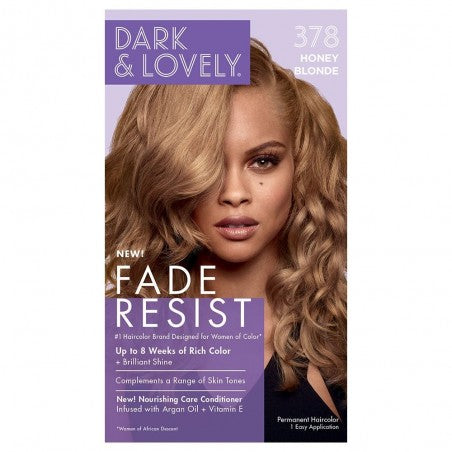 Dark & lovely Fade resist 378 (Honey Blonde)