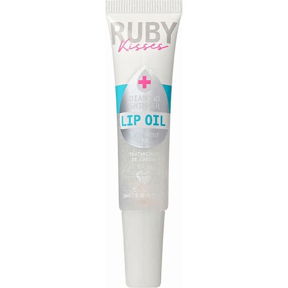 Ruby Kisses Hydrating lip oil (Diamond Shimmer) - 0.33 fl oz