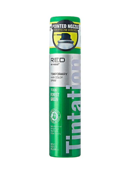 Red By Kiss Forest Green Tintation - 2.82 oz